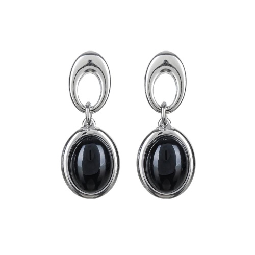 Серьги Possebon Agata Preto, A0368.4 S